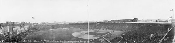 Fenway Park during 1914 World Series